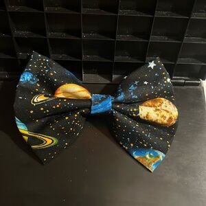 Galaxy hairbow